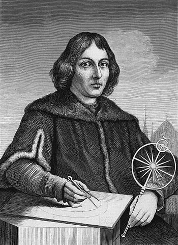 Copernicus, astronomer