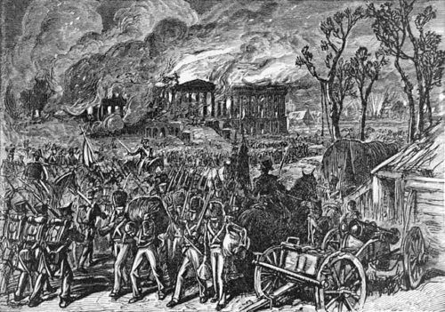Battle of Bladensburg o