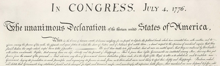 Declaration of Independence