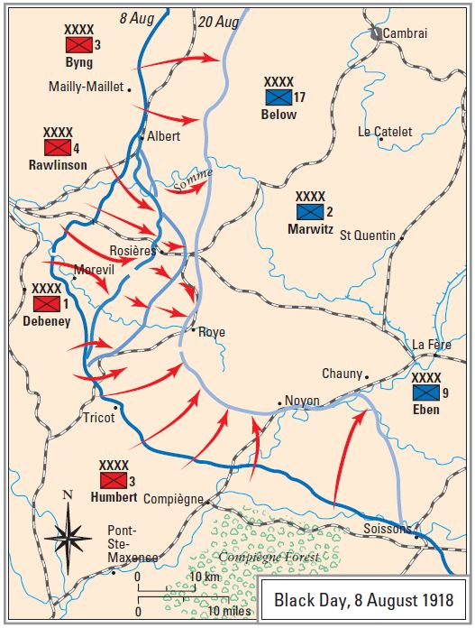 Cambrai–St Quentin