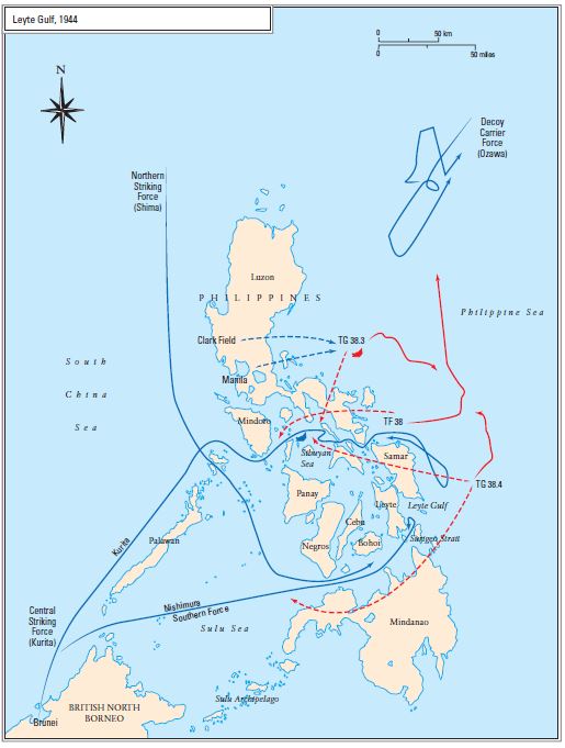 Leyte Gulf l