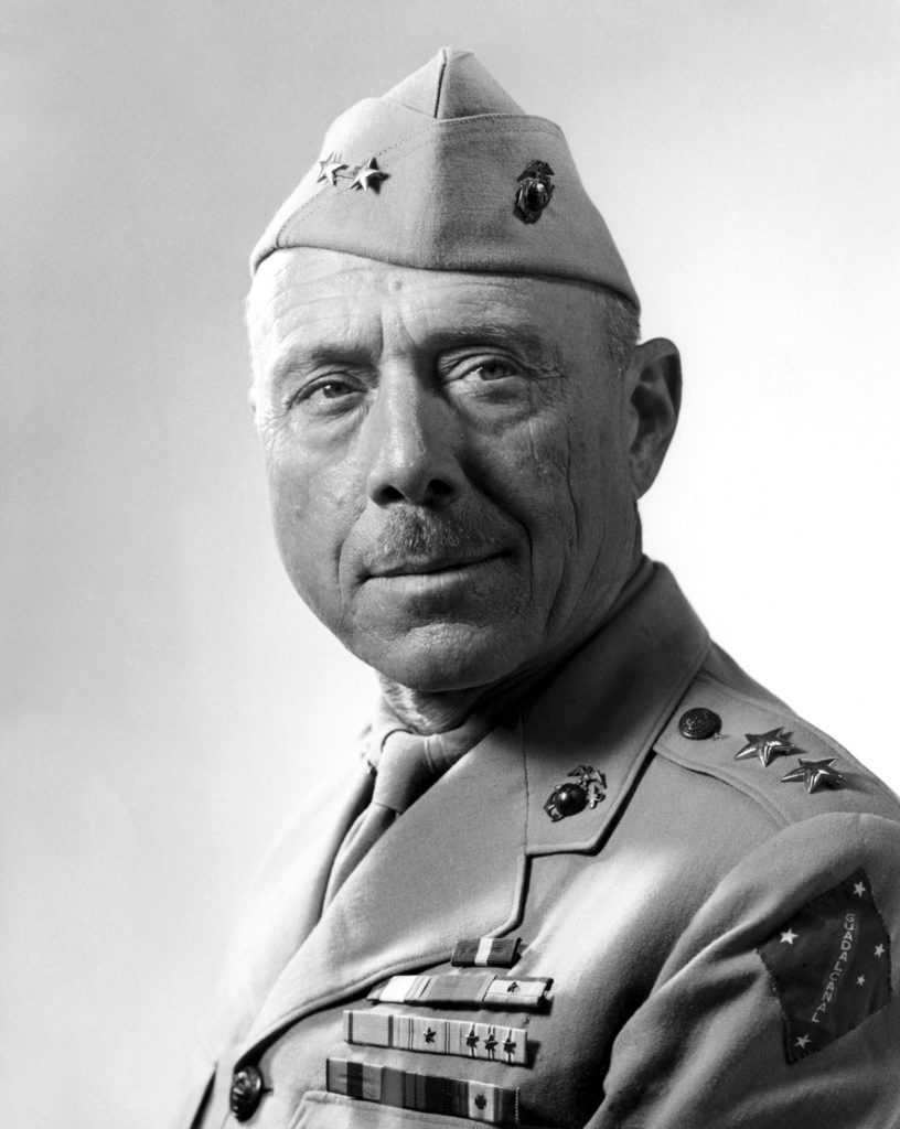 Major General William Rupertus