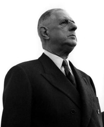 Charles De Gaulle May 1968