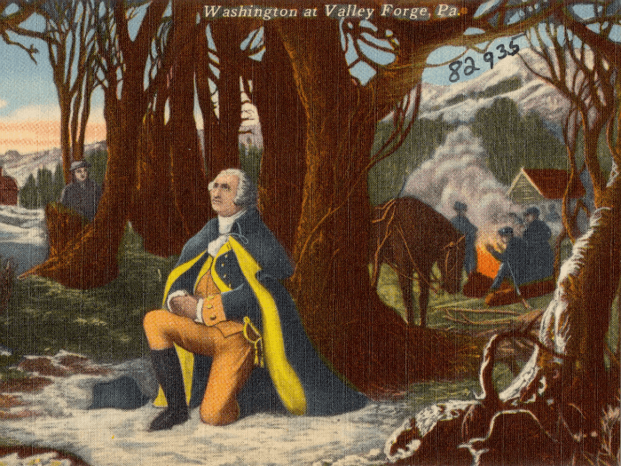 Washington at Valley Forge