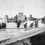 Juno Beach Landings, June 6, 1944