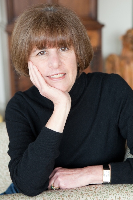 Portrait of Laura Mozes
