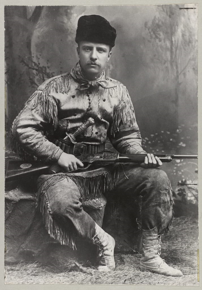Theodore Roosevelt circa