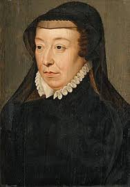 Portrait of Catherine de' Medici (1519-1589).