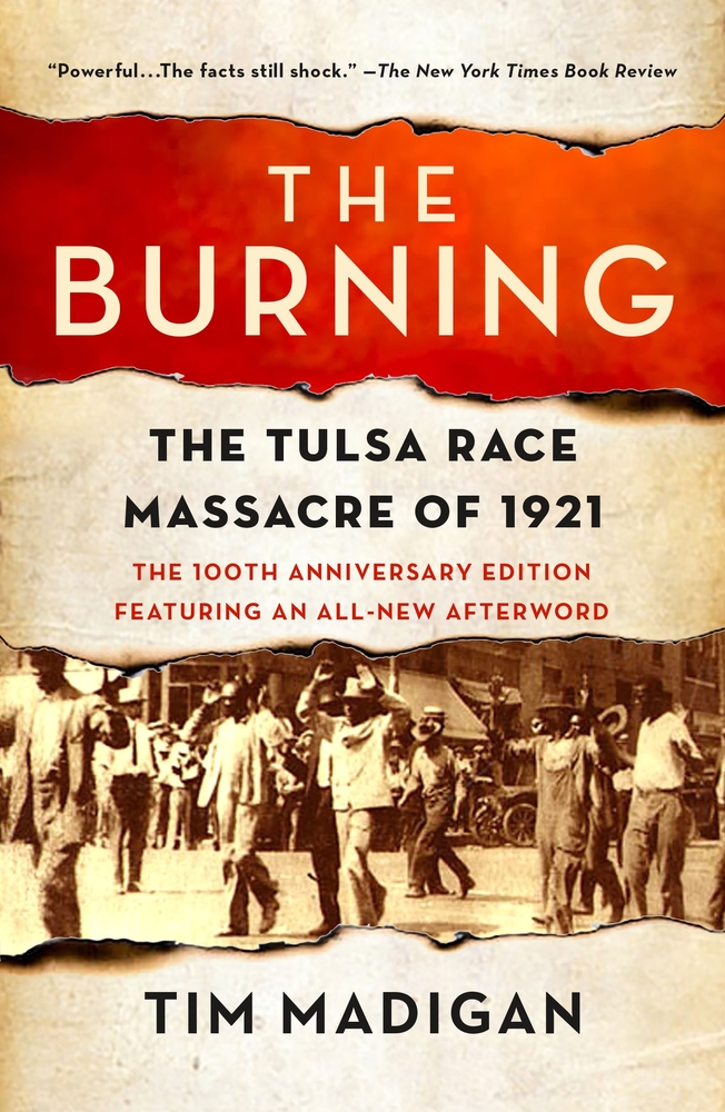 the burning