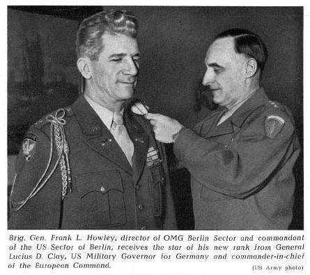 Brig. Gen. Frank L. Howley