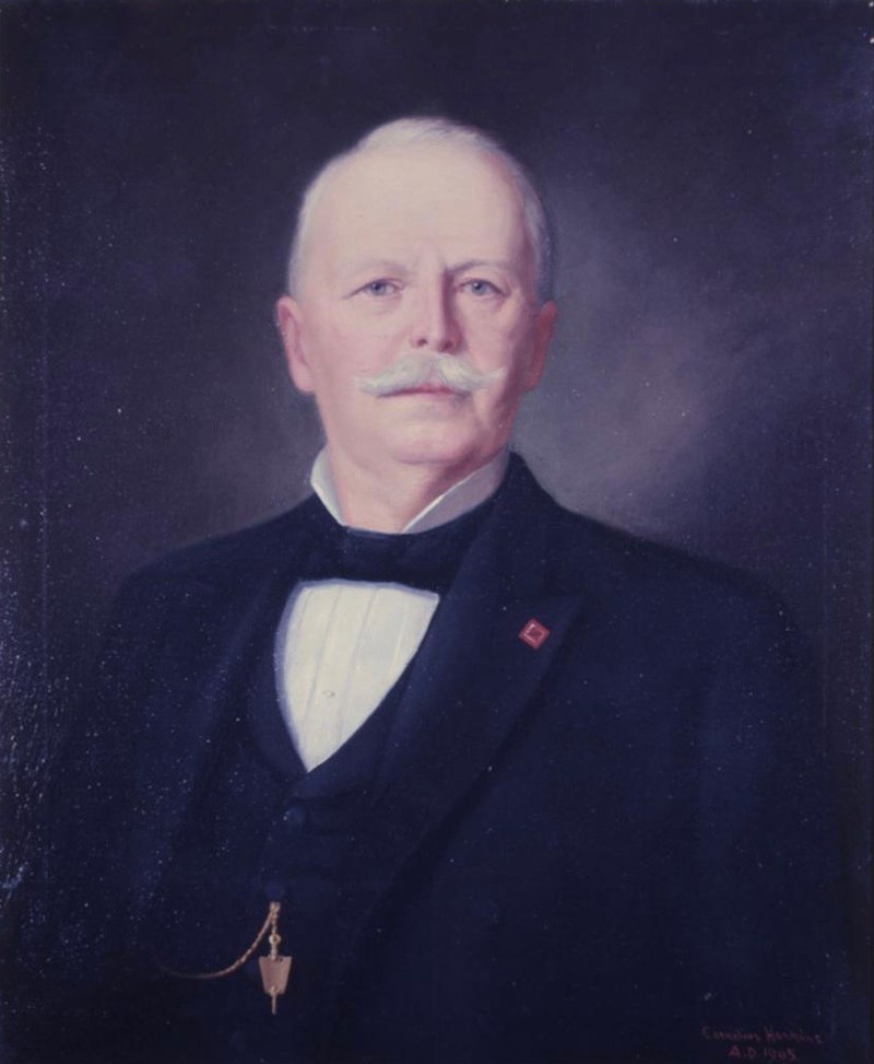 Governor Robert