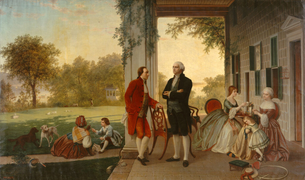 Washington and Lafayette