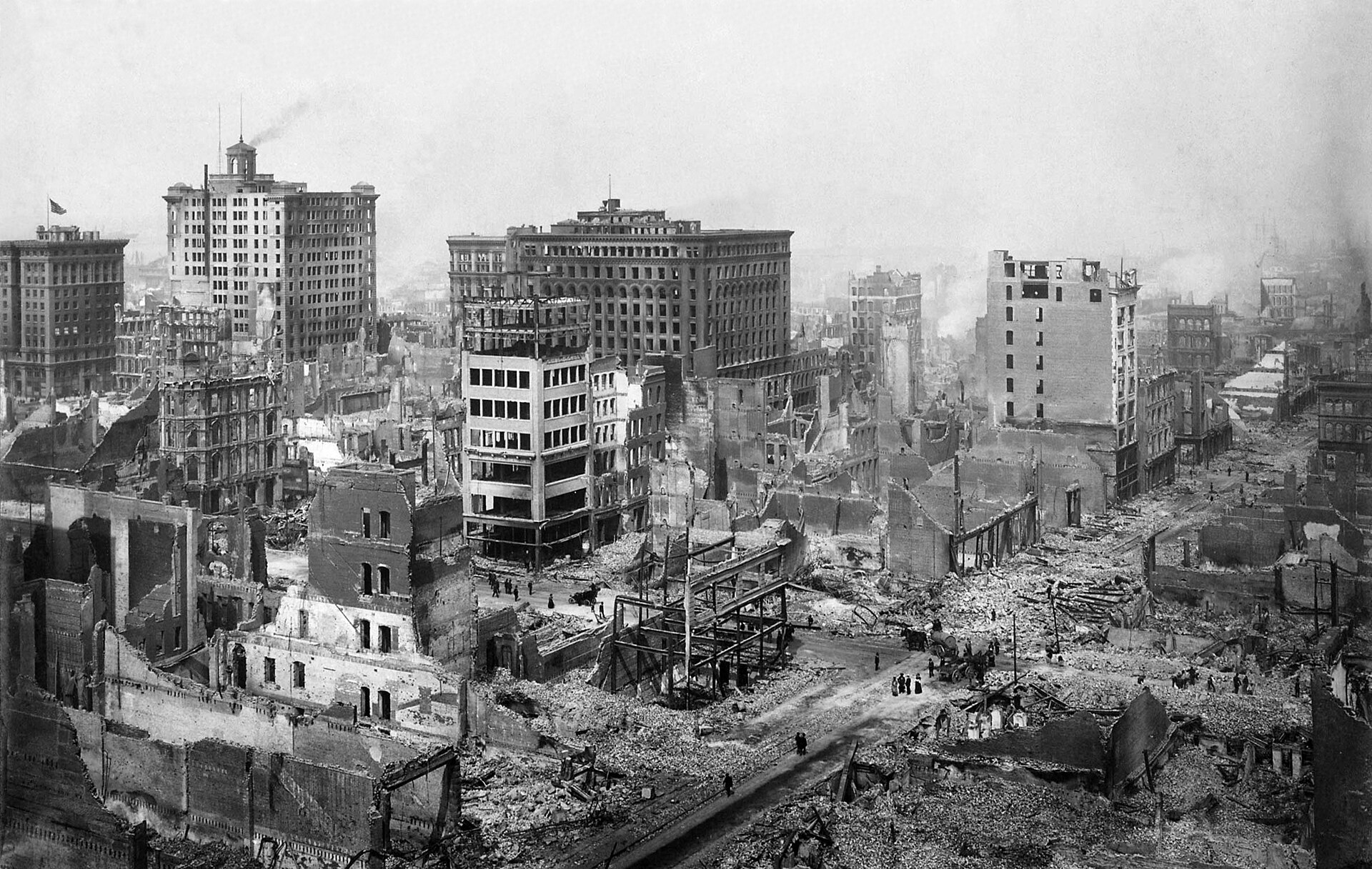 The Great San Francisco Earthquake and Fire of 1906