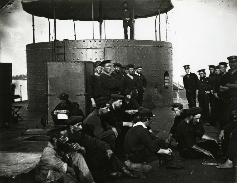 The Wreck of USS Monitor