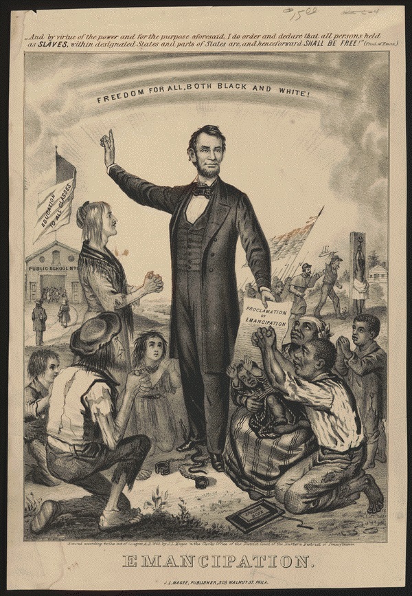 Charles Sumner Witnesses the “Abraham Lincoln Magic”