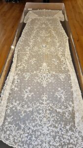 A late 19th century example of Burano lace. Courtesty of Wikimedia Commons.