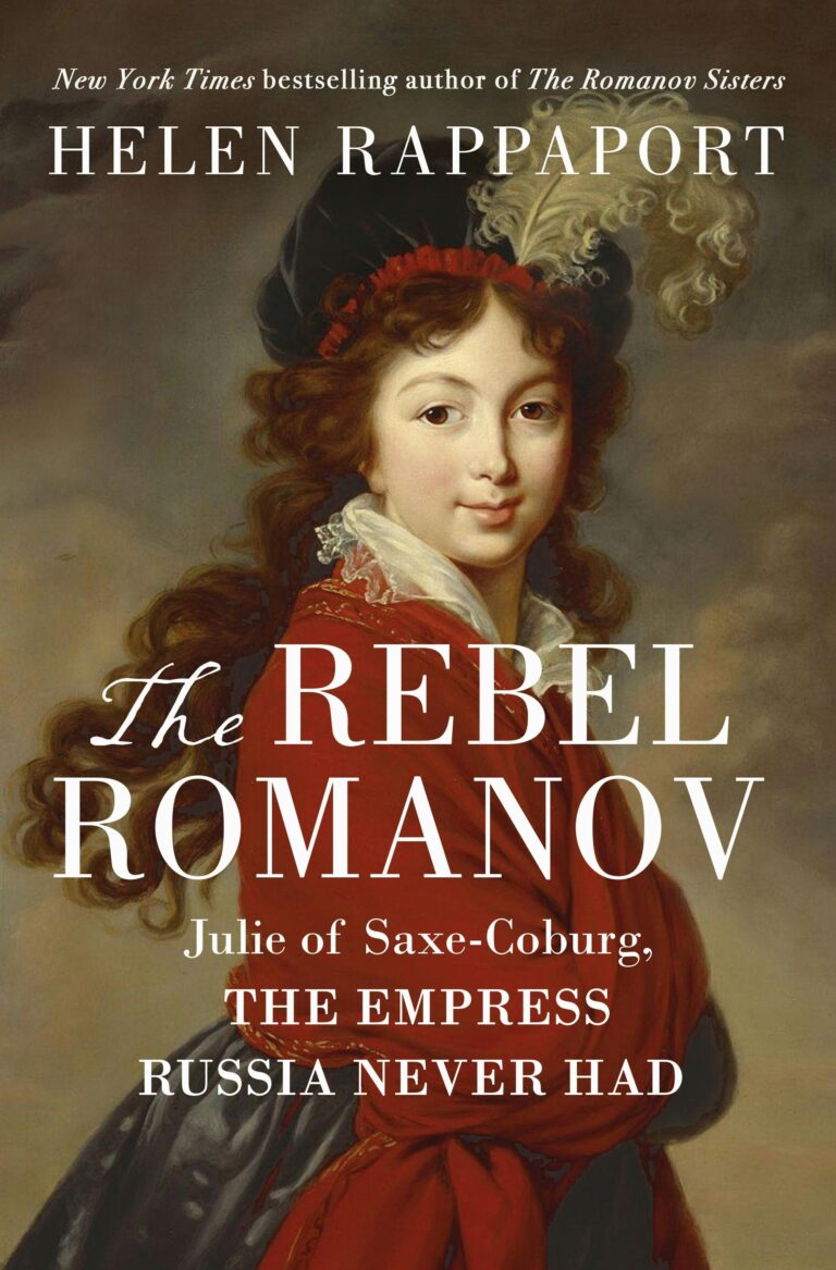 The Rebel Romanov by Helen Rappaport