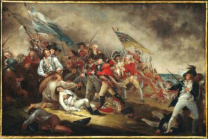 The Death of General Warren at the Battle of Bunker's Hill, June 17, 1775.