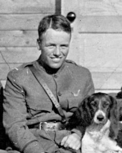 1 ⁄ 11 More details Lt. Quentin Roosevelt, the youngest son of President Theodore Roosevelt, a pilot in the 95th Aero Squadron, Air Service, United States Army. On July 14, 1918, he died after being shot down behind German lines.