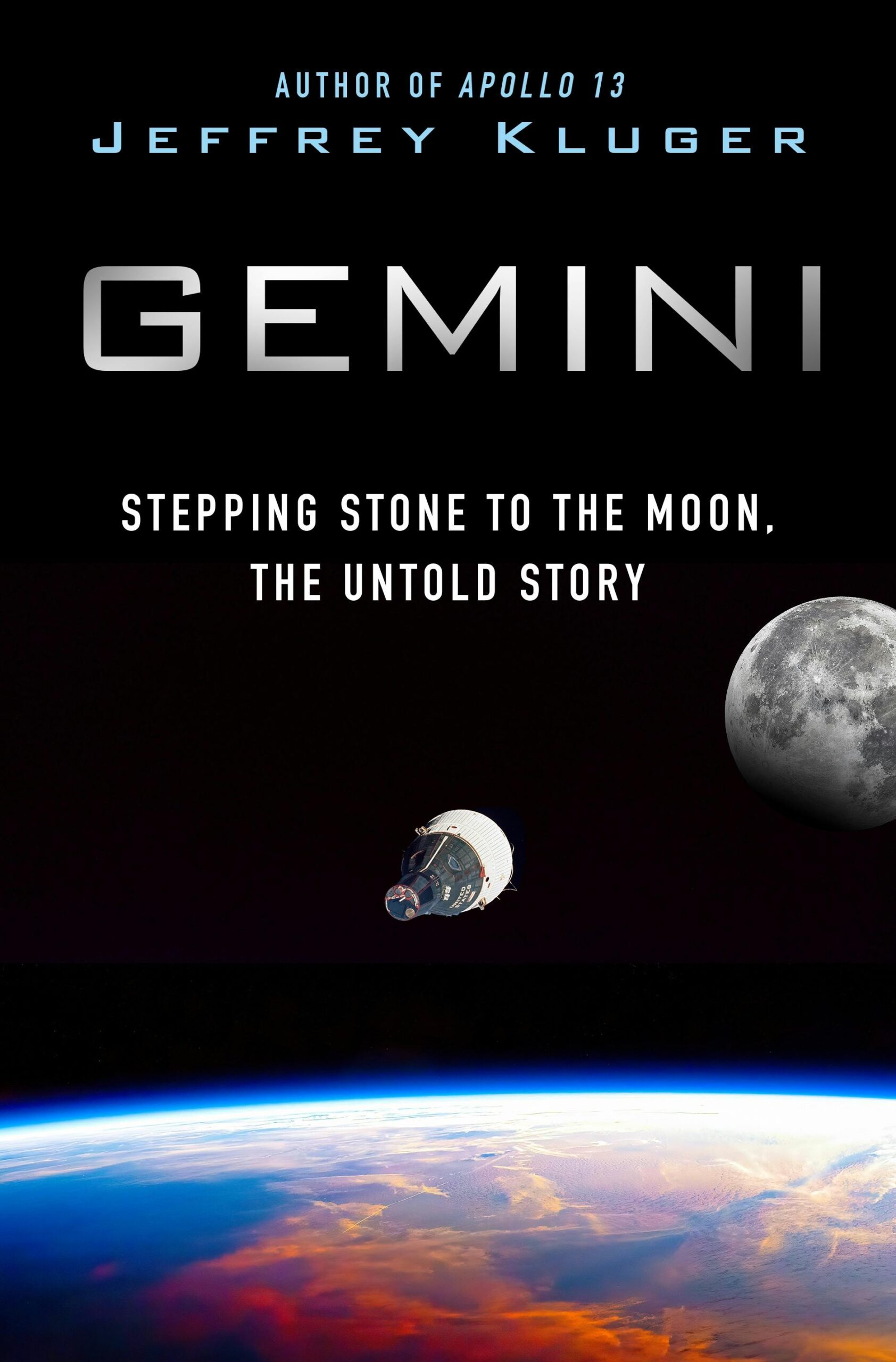 Gemini by Jeffrey Kluger