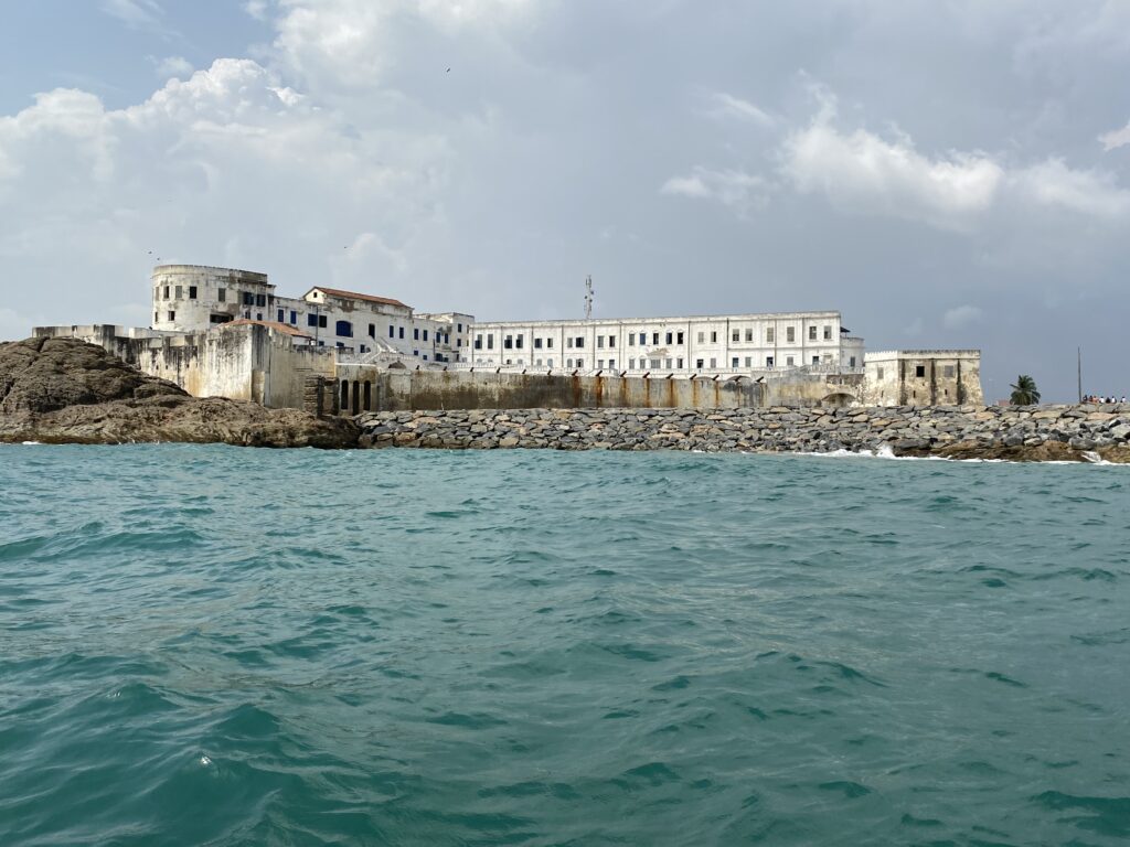 Cape Coast Castle in Ghana