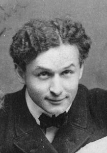 Magician Harry Houdini