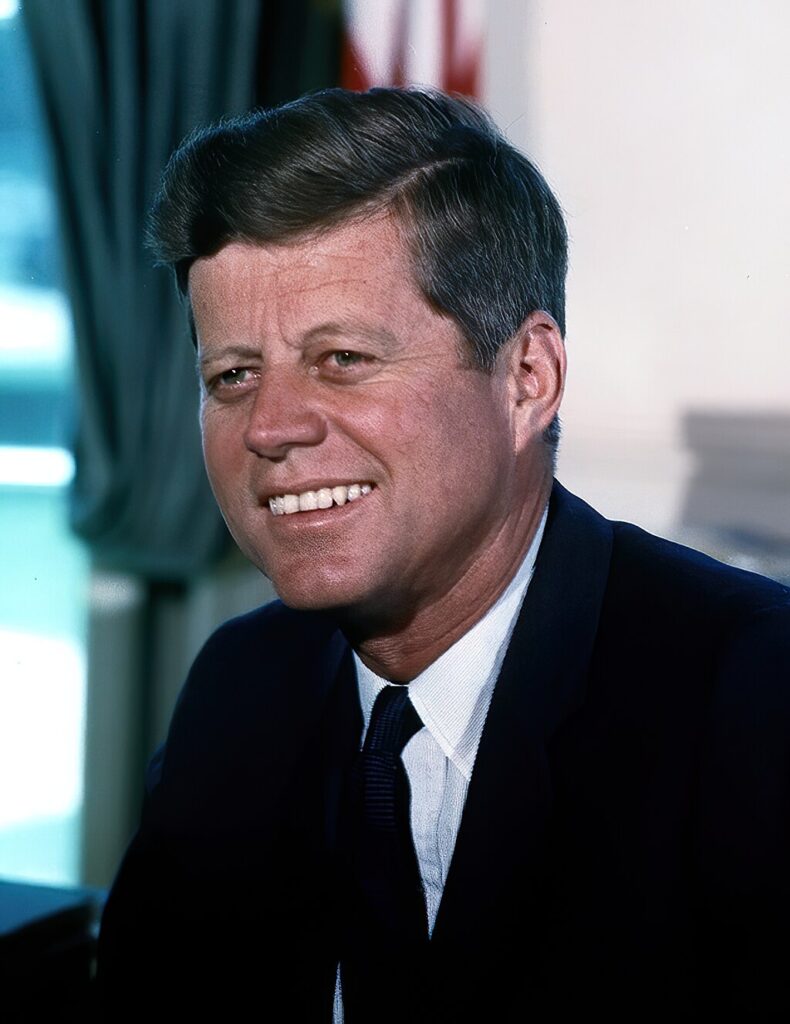 John F. Kennedy Oval Office Photo