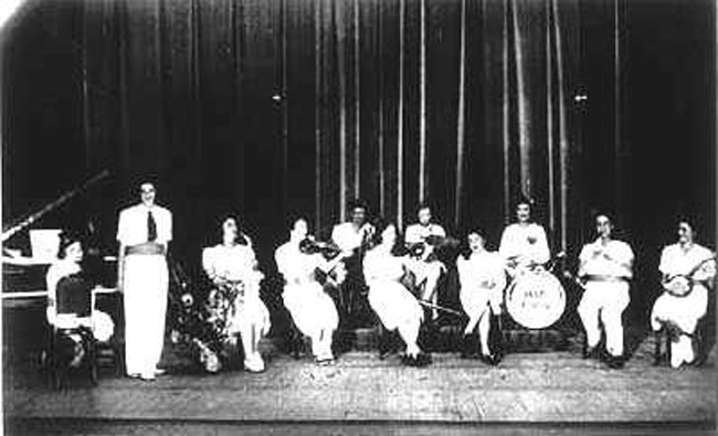 The Band Played on at Auschwitz