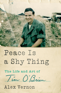Peace Is a Shy Thing by Alex Vernon