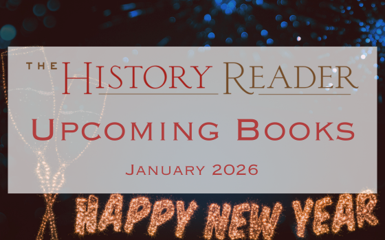 January 2026 Upcoming History Books