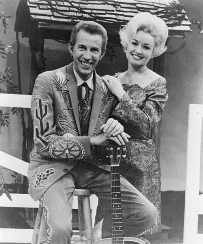Dolly Parton and Porter Wagoner, 1969.