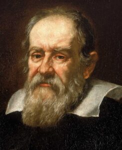 A portrait of Galileo by Flemish painter Justus Sustermans. Circa 1640. Public domain. Courtesy of Wikimedia Commons.