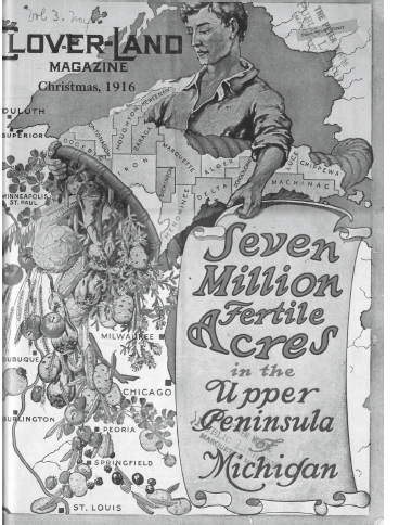 Clover-Land Magazine [Northern Michigan University Archives]