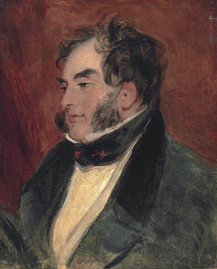 William Arden, Lord Alvanley by Edwin Henry Landseer