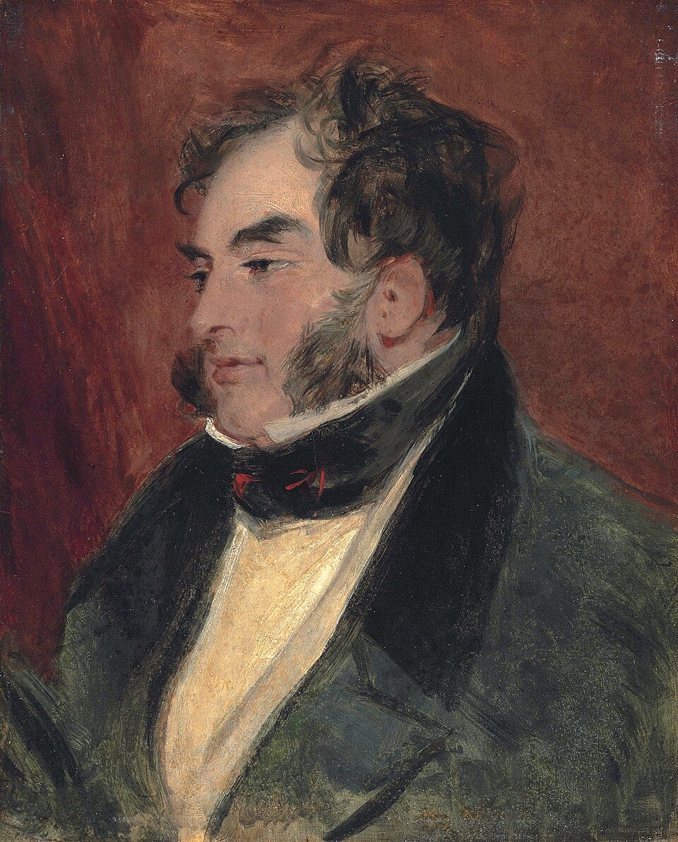 William Arden, Lord Alvanley by Edwin Henry Landseer