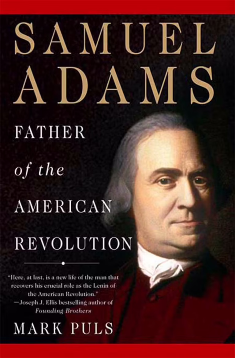 Samuel Adams by Mark Puls