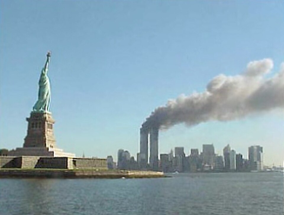 Terrorist attack on 9/11/2001