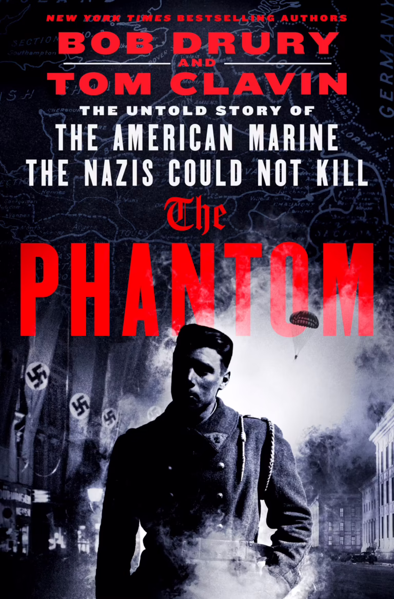 The Phantom by Bob Drury and Tom Clavin