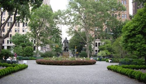 1- Gramercy Park – Public Domain GramercyParkPublicDomain