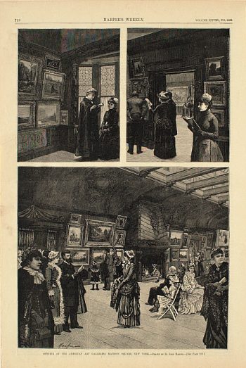 2- American Art Galleries 2- American Art Galleries