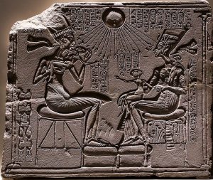 Relief depicting