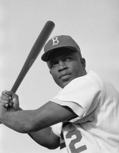 Jackie Robinson Brooklyn Dodgers